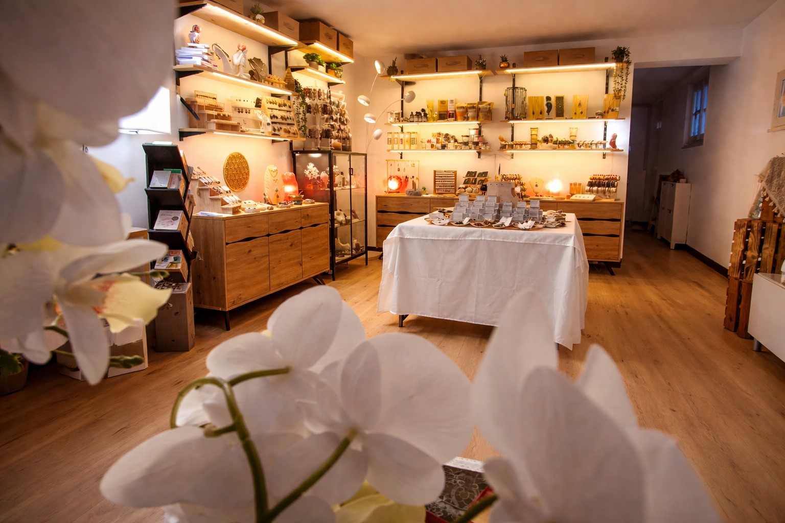 boutique les secrets de Pierre au Lion d'Angers
