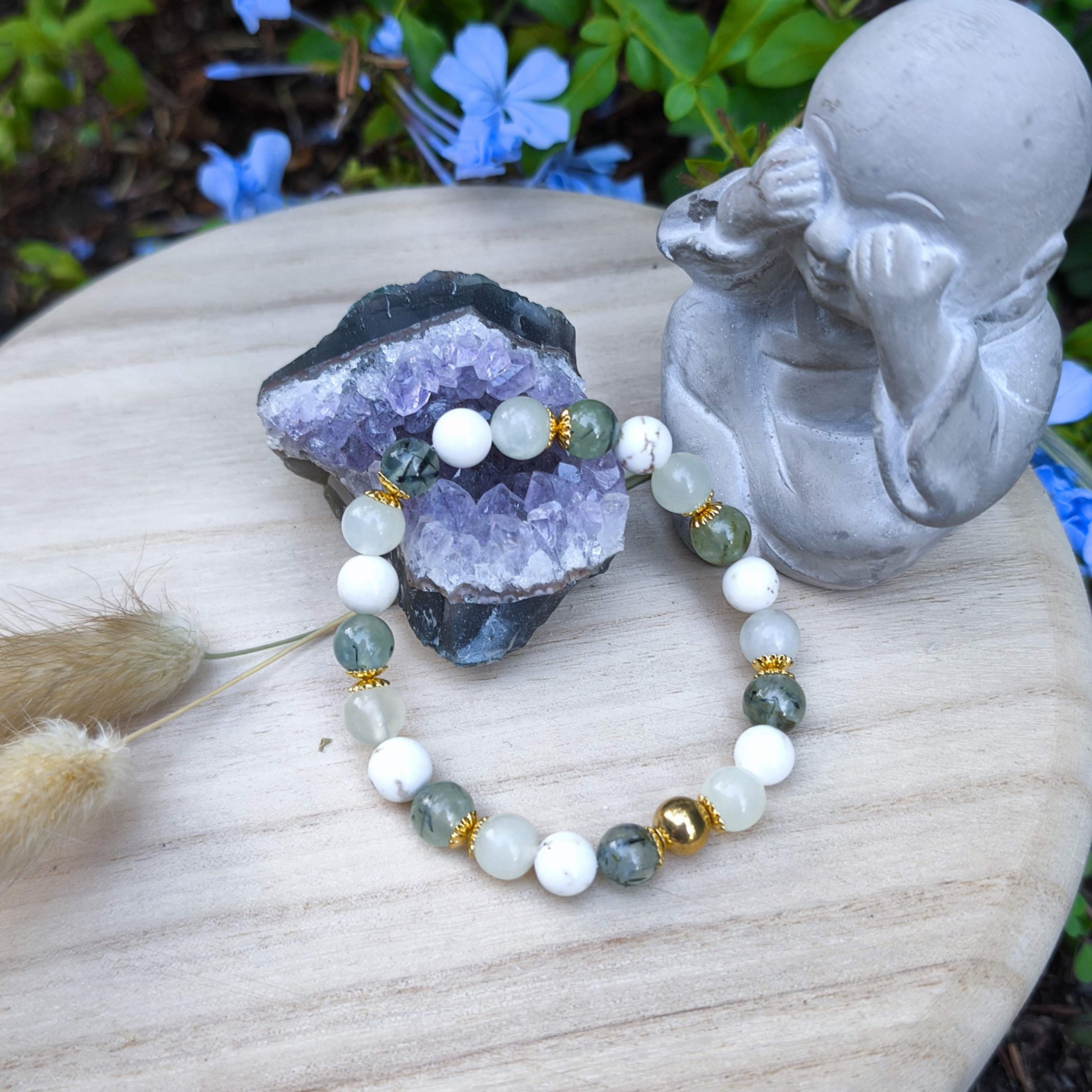 Bracelet Apaiser la colère & Cultiver la patience