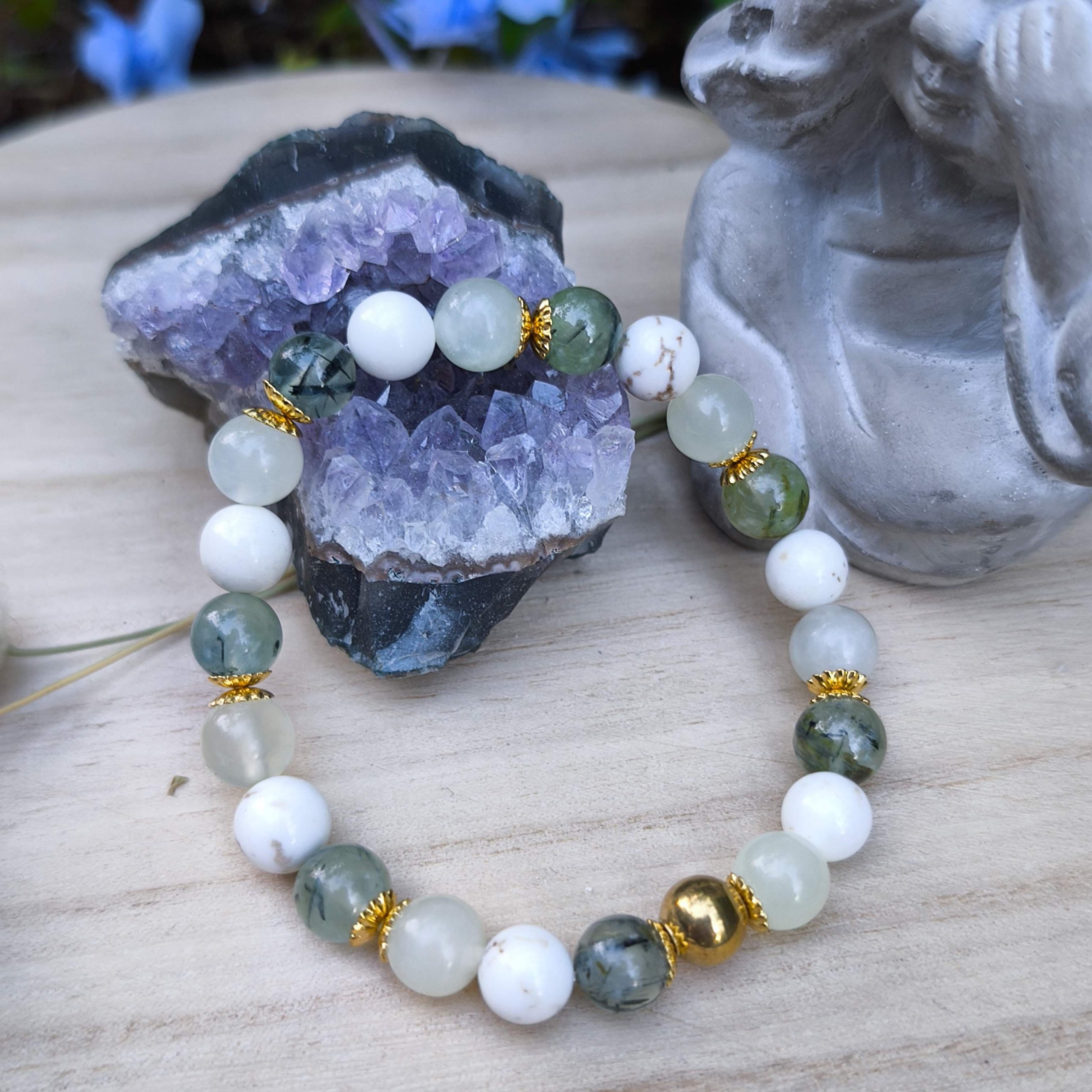 Bracelet Apaiser la colère & Cultiver la patience