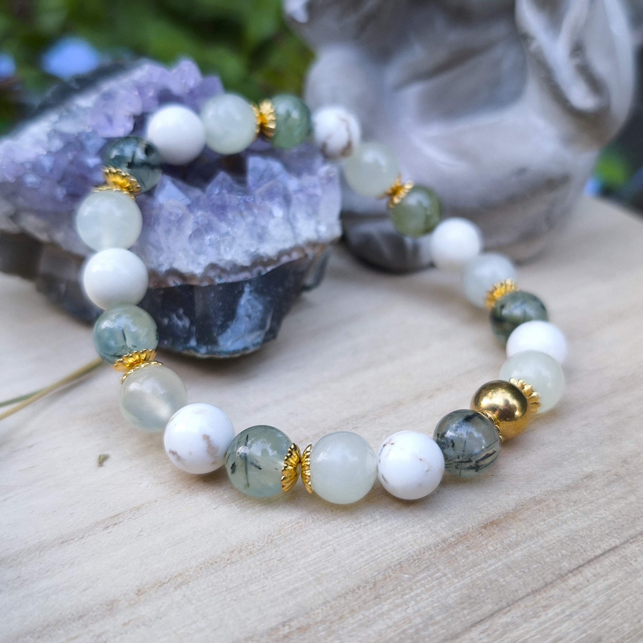 Bracelet Apaiser la colère & Cultiver la patience