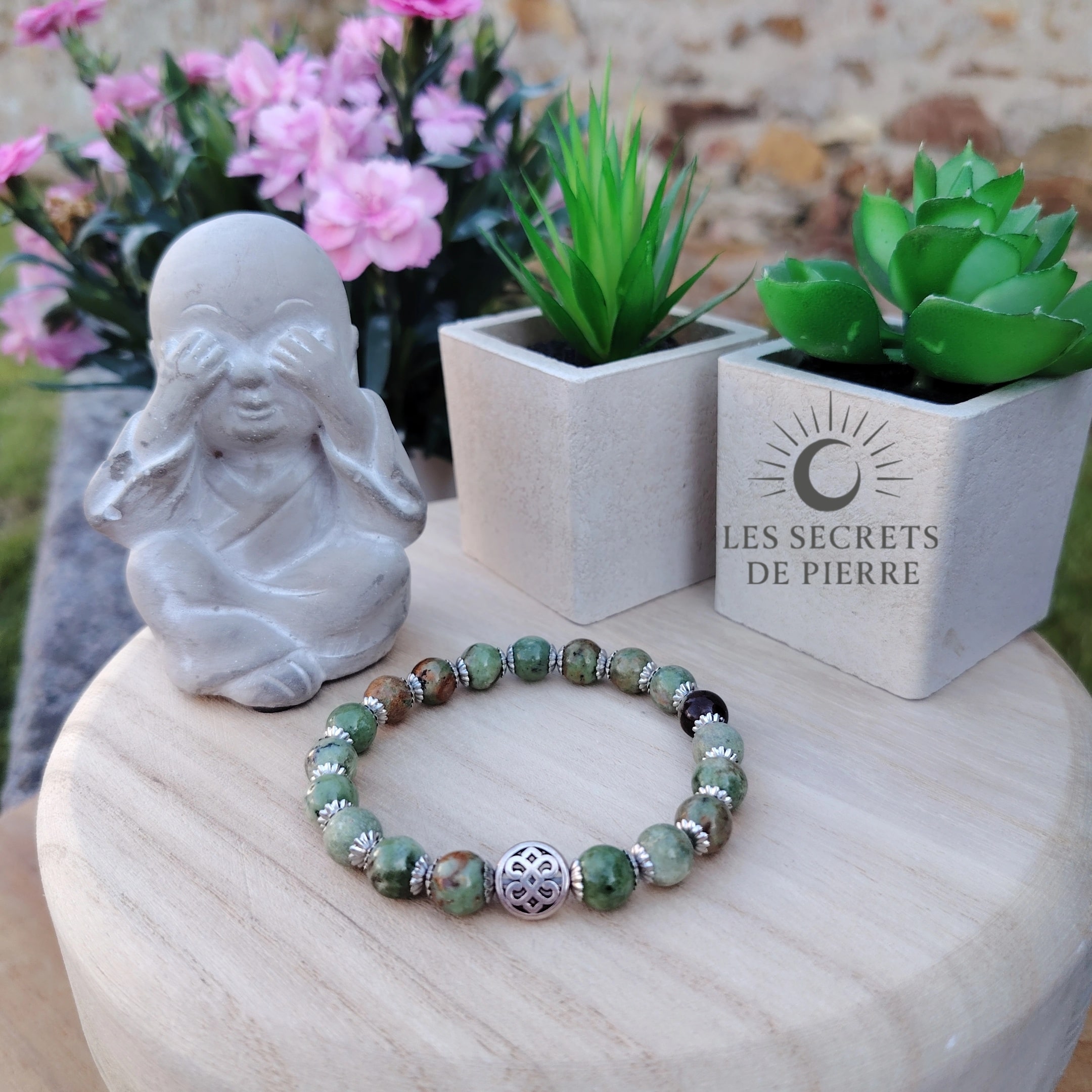 "Renouveau Positif" – Opale Verte – Image 3