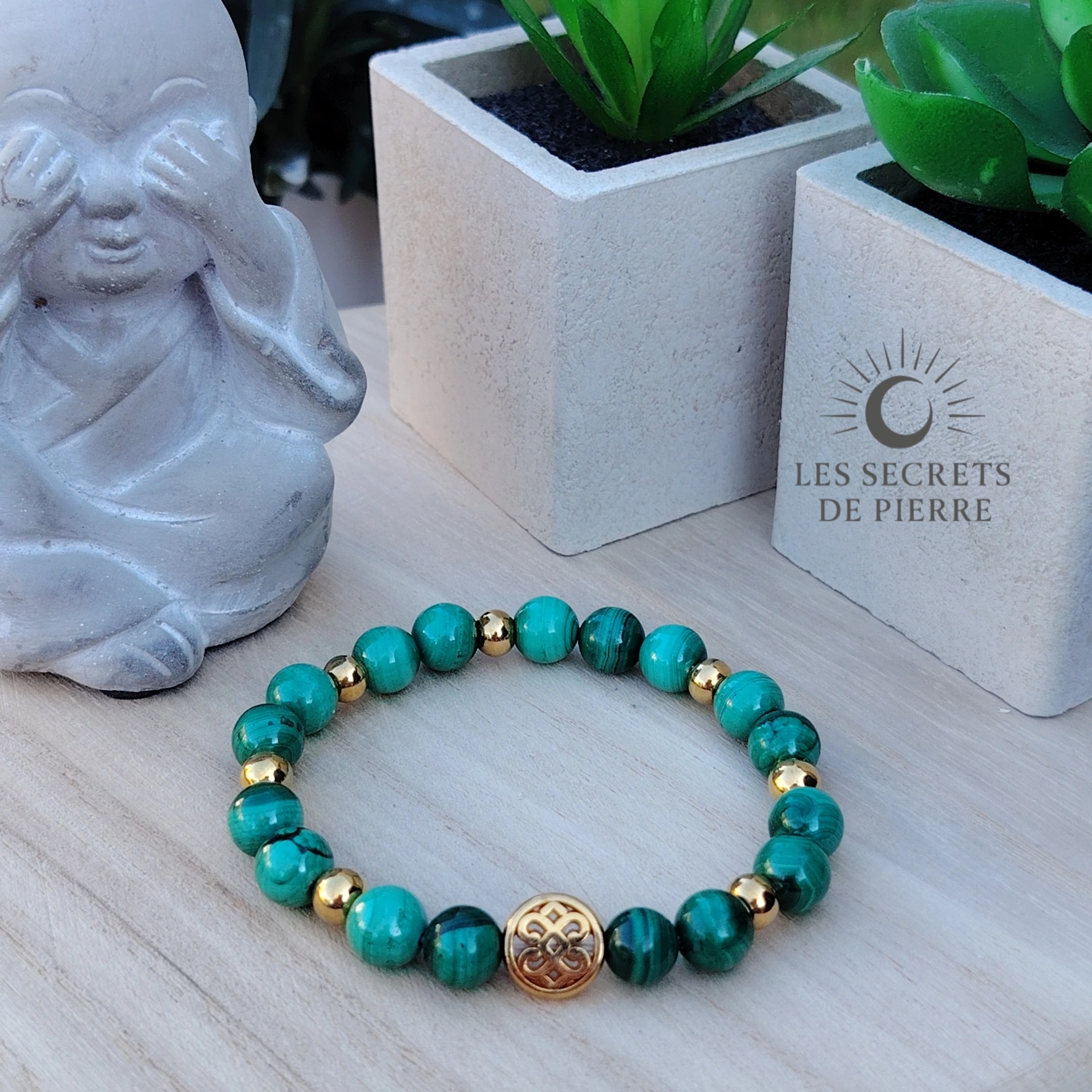 "Confiance & Apaisement" – Malachite – Image 2