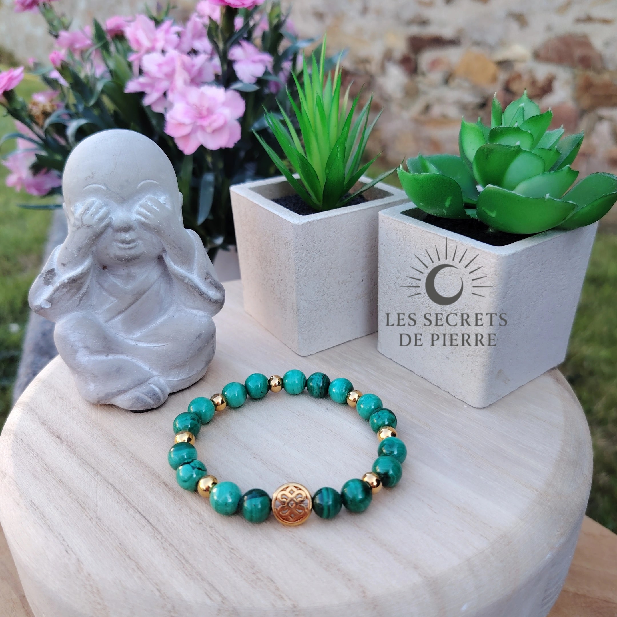 "Confiance & Apaisement" – Malachite – Image 3