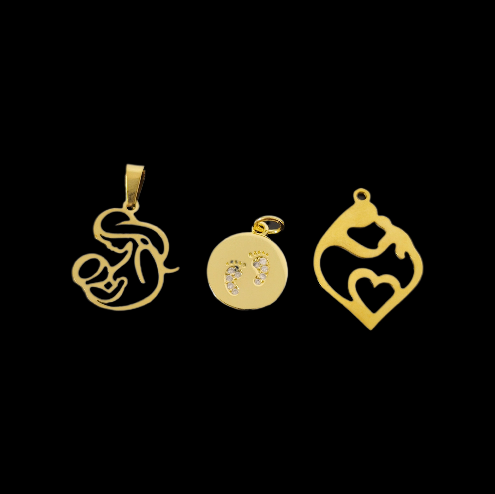 Bracelet d’Allaitement "Féminité Équilibrée" – Pierre de Lune – Image 3