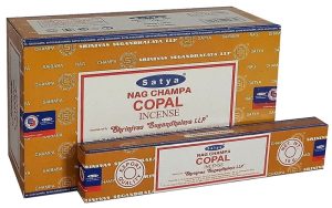 Encens Copal Satya – Purification et Connexion Sacrée