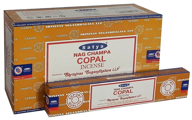 Encens Copal Satya – Purification et Connexion Sacrée