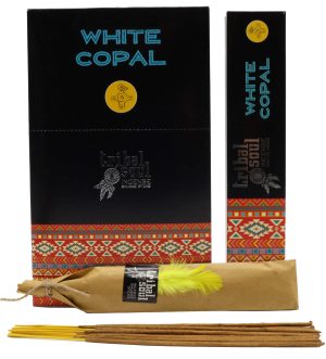 Encens Tribal Soul Copal Blanc – Lumière et Purification Sacrée