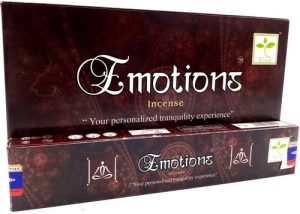 Encens Emotions Satya – Apaisement et Équilibre Intérieur