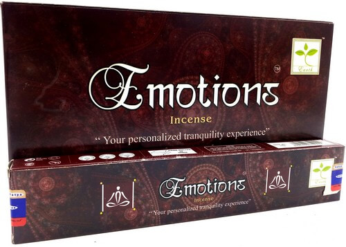 Encens Emotions Satya – Apaisement et Équilibre Intérieur