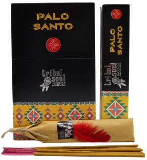 Encens Tribal Soul Palo Santo – Protection et Harmonie Sacrée