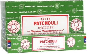 Encens Patchouli Satya – Ancrage et Harmonie Émotionnelle