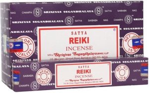 Encens Reiki Satya – Harmonie et Énergie de Guérison