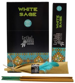 Encens Tribal Soul Sauge Blanche – Purification et Renouveau