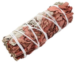 Fagot Sauge Blanche + Sang de Dragon – Purification et Protection