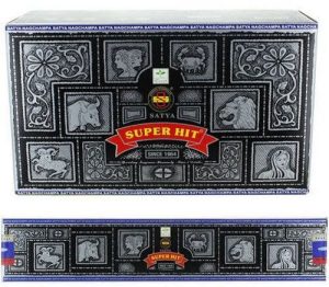 Encens Super Hit Satya – Harmonie et Énergie Positive
