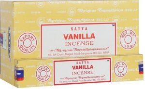 Encens Vanille Satya – Douceur et Réconfort Intérieur