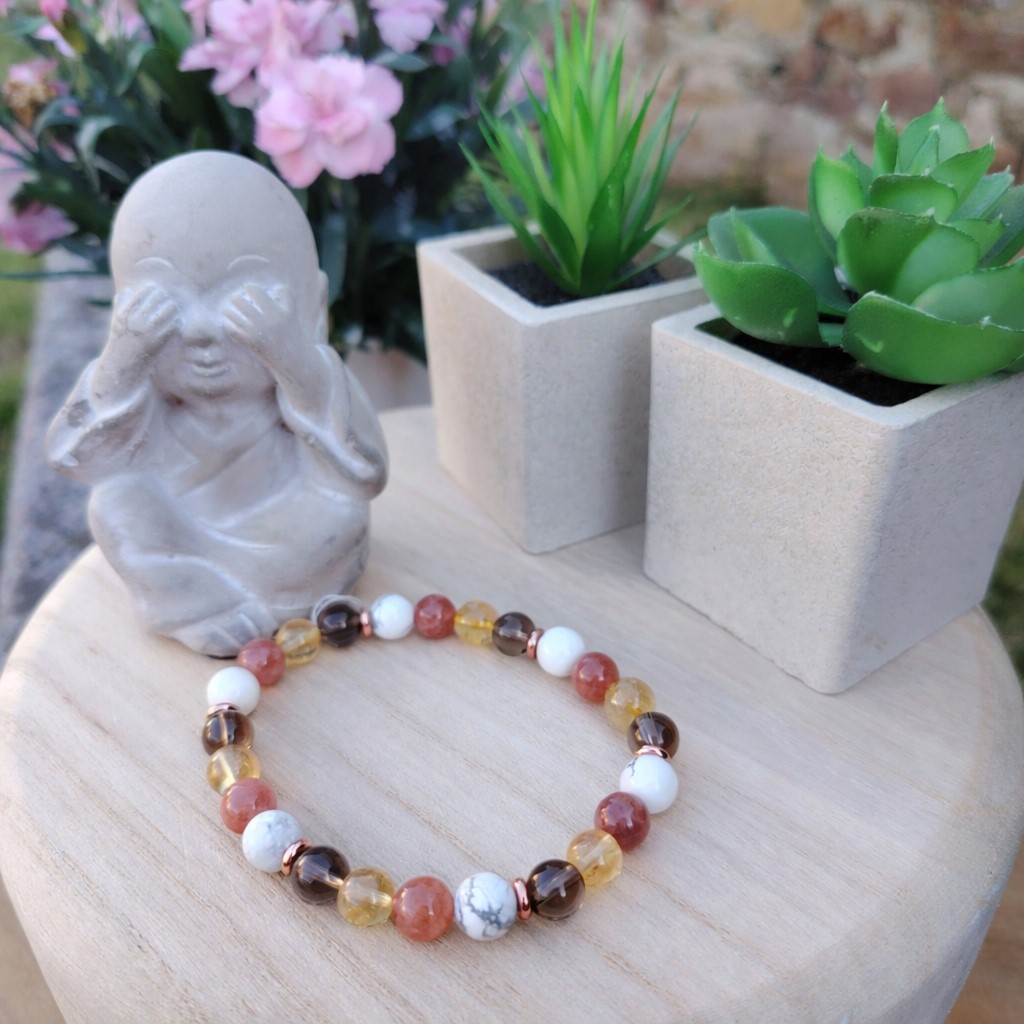 Bracelet “Je traverse la ménopause plus sereinement” – Image 2