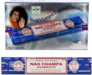 Encens Nag Champa Satya – Sérénité et Élévation Spirituelle