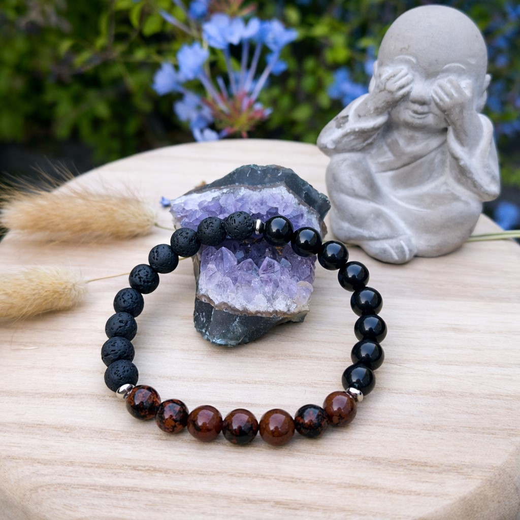 Bracelet “Je me protège” (Protection & Ancrage profond)