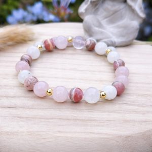 Un bracelet apprécié par celles et ceux qui souhaitent aimer pleinement tout en restant fidèles à eux-mêmes.