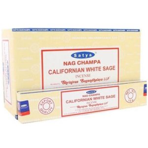 Encens Satya Sauge Blanche Californienne – Purification et Clarté