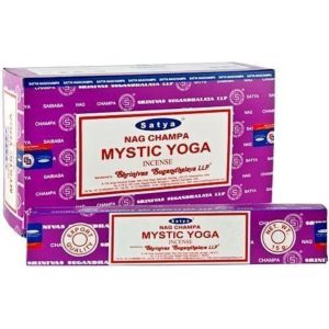 Encens Satya Yoga Mystique – Sérénité et Méditation