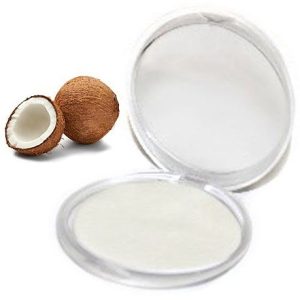 Feuilles de savon parfum noix de coco en étui compact