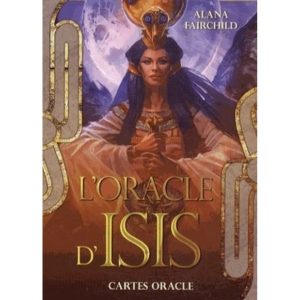 Oracle d’Isis – Jeu divinatoire en cartes illustrées inspiré de la déesse égyptienne