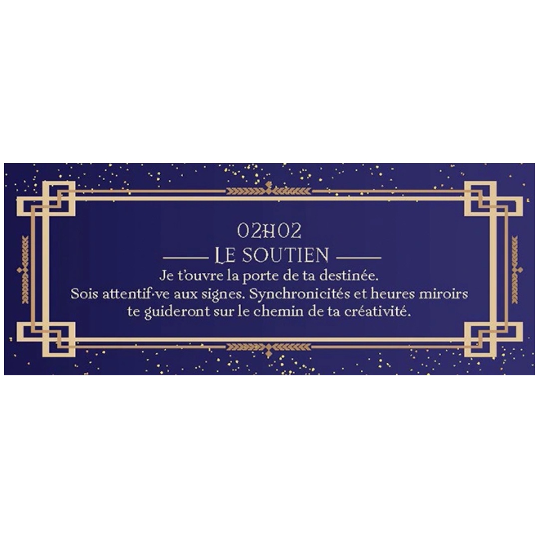 Le Petit Oracle des Heures Miroirs – Fanny Féerie