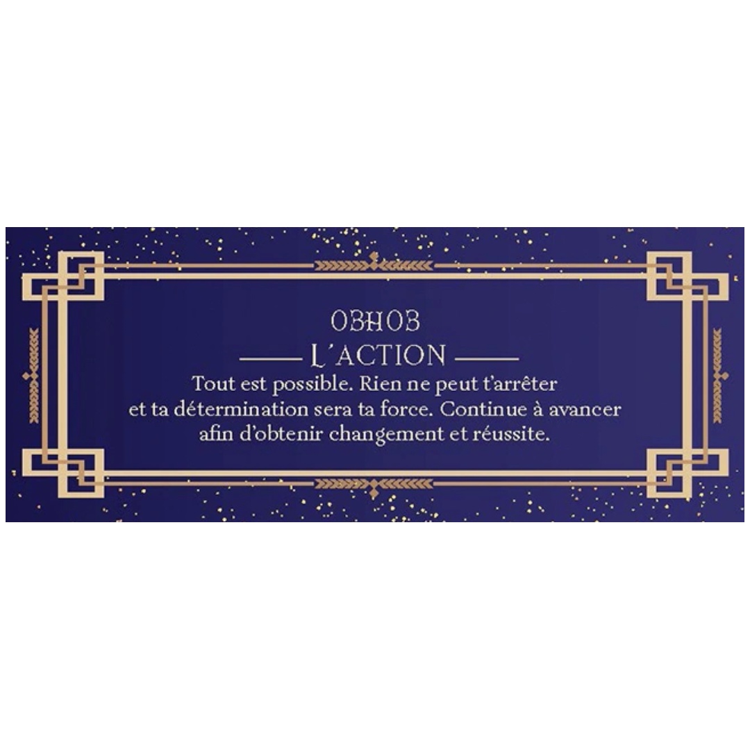 Le Petit Oracle des Heures Miroirs – Fanny Féerie