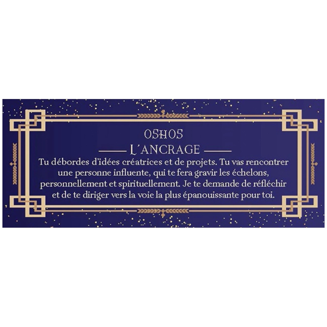 Le Petit Oracle des Heures Miroirs – Fanny Féerie