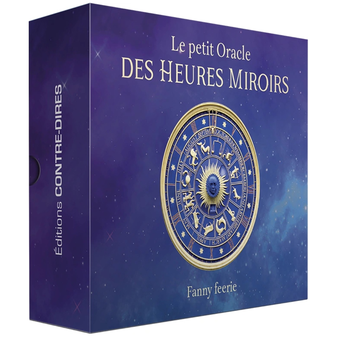 Le Petit Oracle des Heures Miroirs – Fanny Féerie