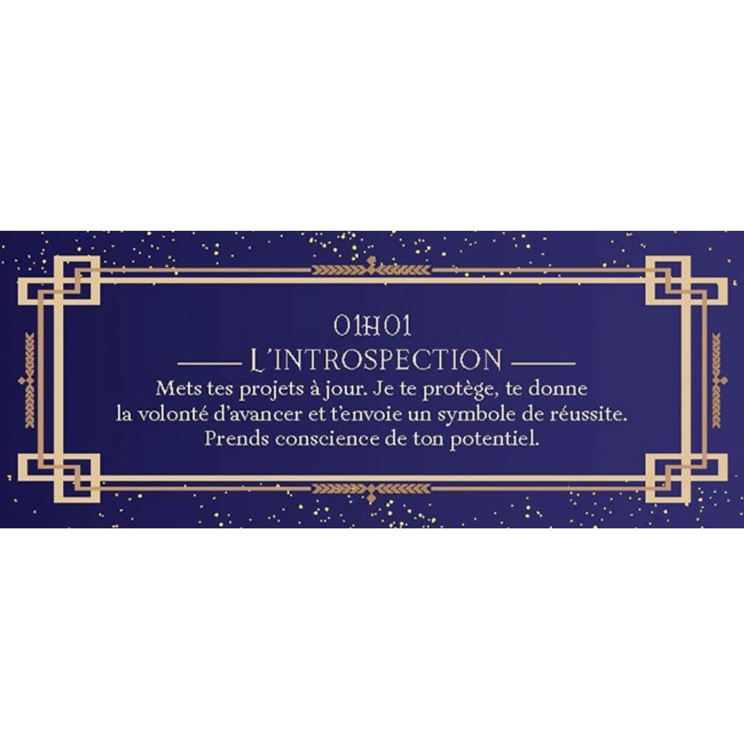 Le Petit Oracle des Heures Miroirs – Fanny Féerie