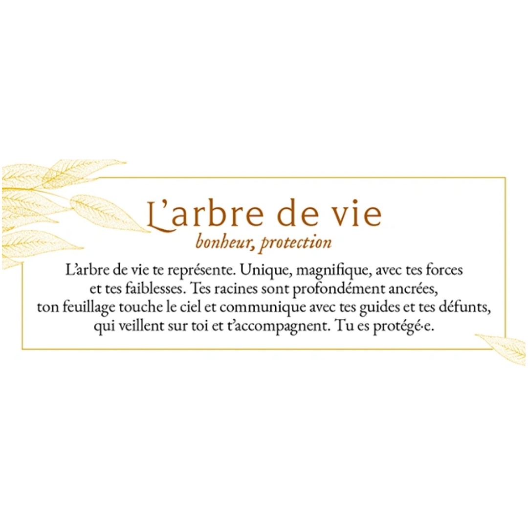 Le Petit Oracle de l’Arbre de Vie – Karine Branco