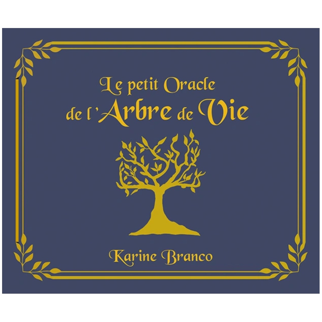 Le Petit Oracle de l’Arbre de Vie – Karine Branco