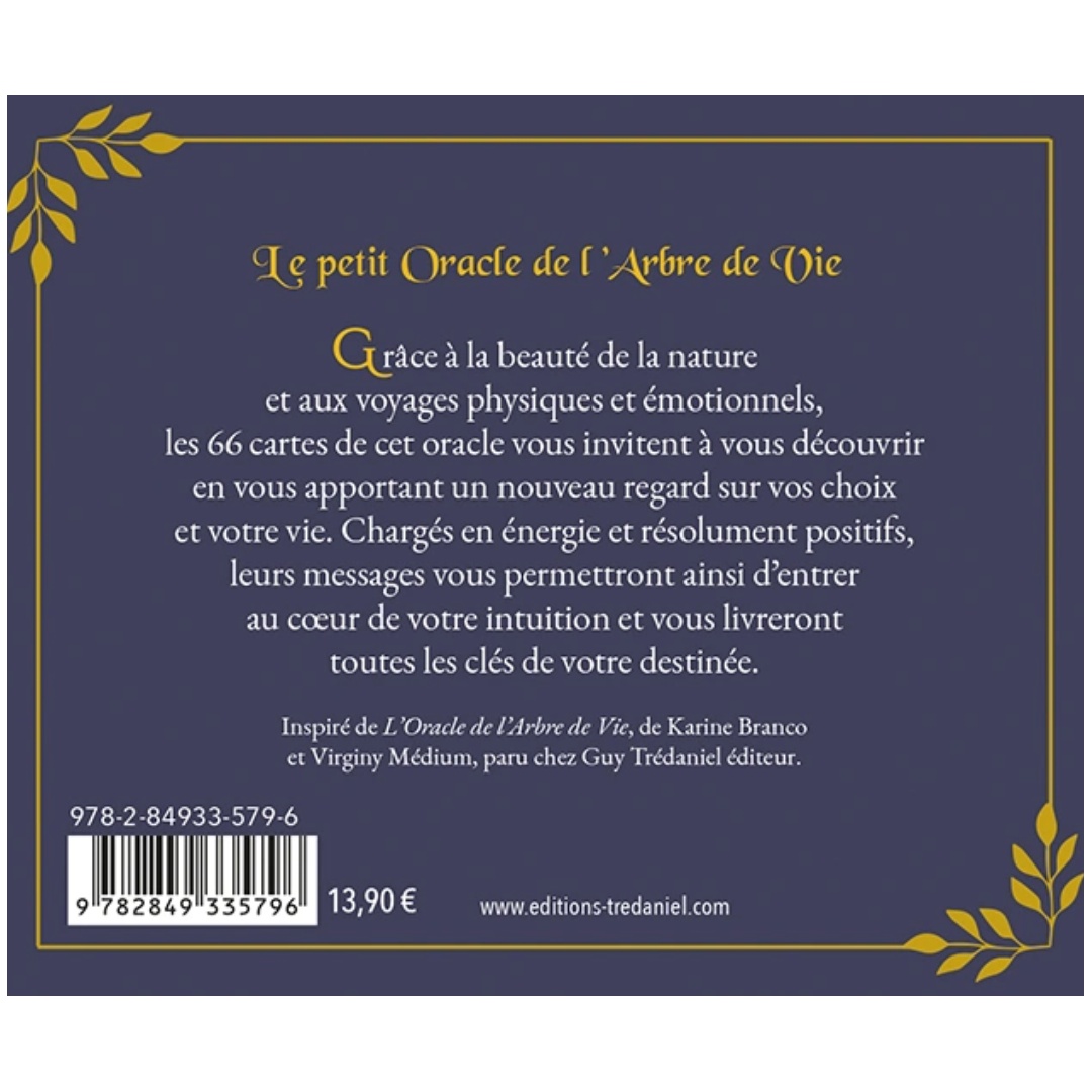 Le Petit Oracle de l’Arbre de Vie – Karine Branco