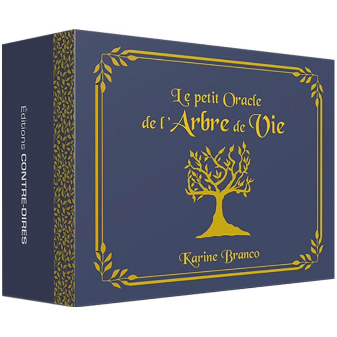 Le Petit Oracle de l’Arbre de Vie – Karine Branco