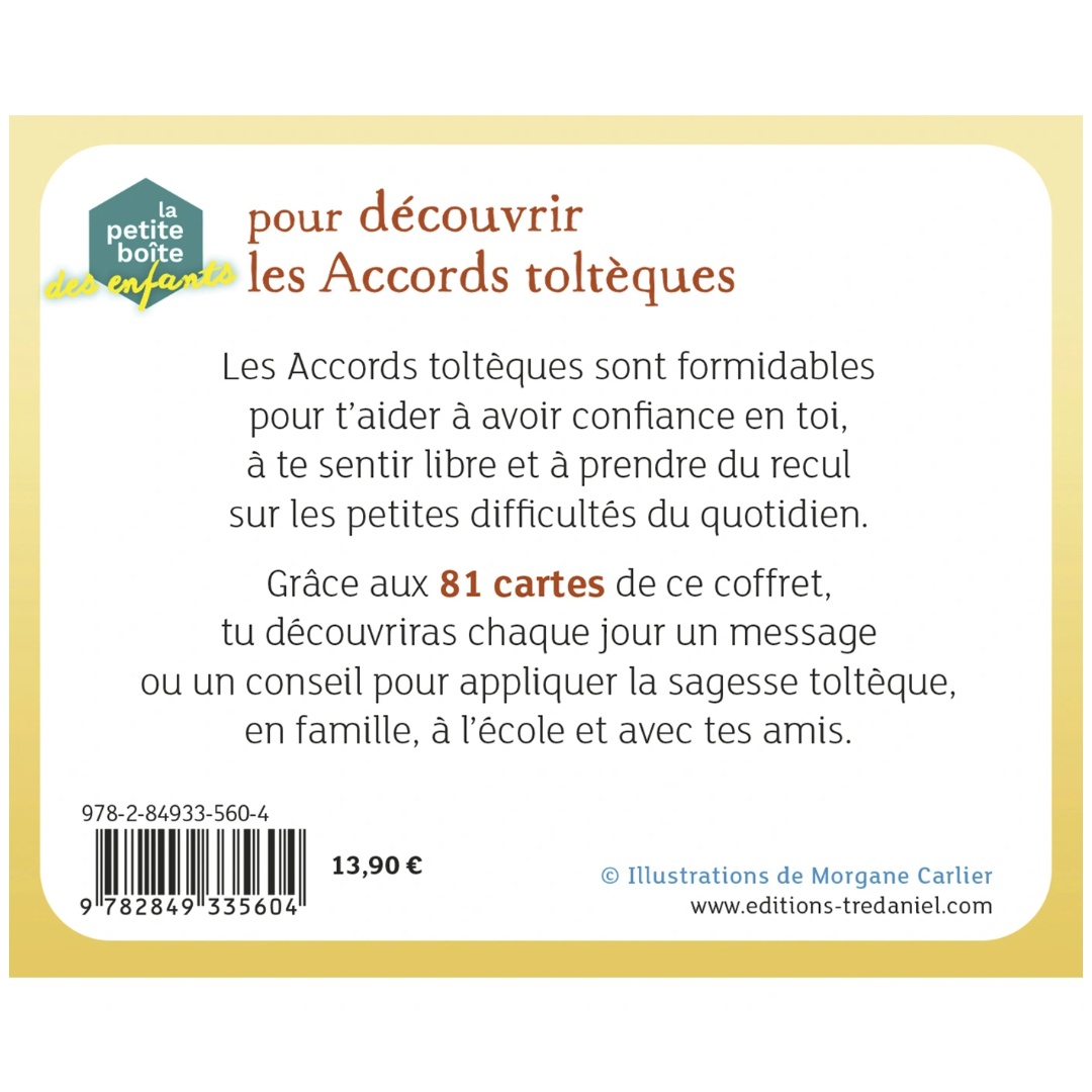 La Petite Boîte des Enfants – Pour Découvrir les Principes Toltèques