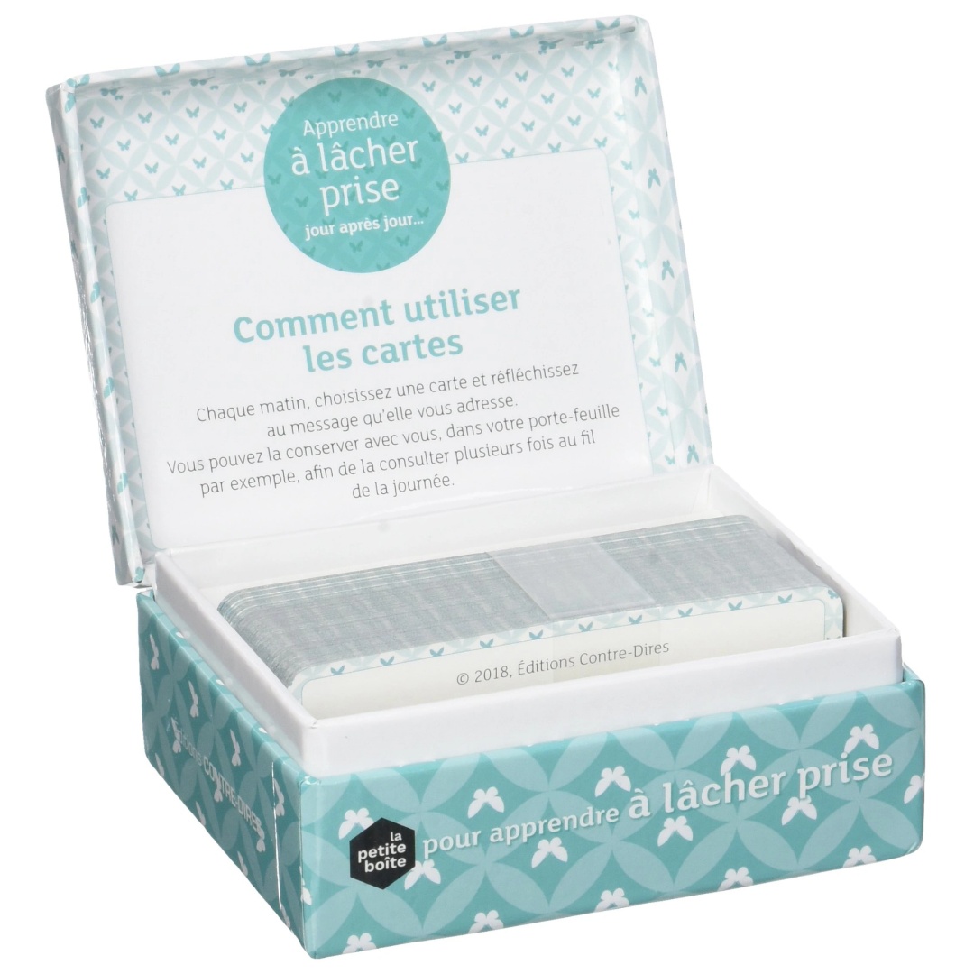 La Petite Boîte pour Apprendre à Lâcher Prise – Ronald Mary