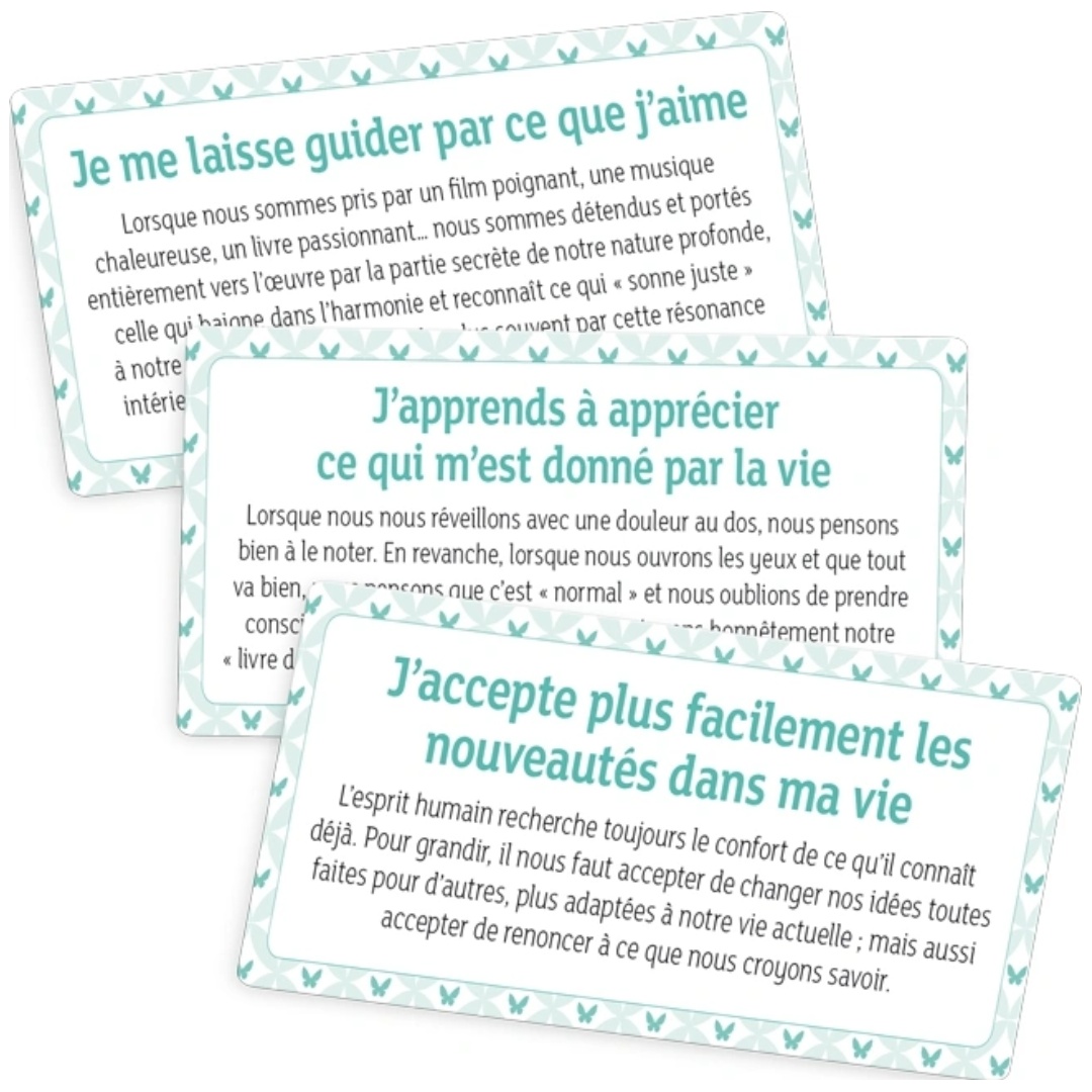 La Petite Boîte pour Apprendre à Lâcher Prise – Ronald Mary