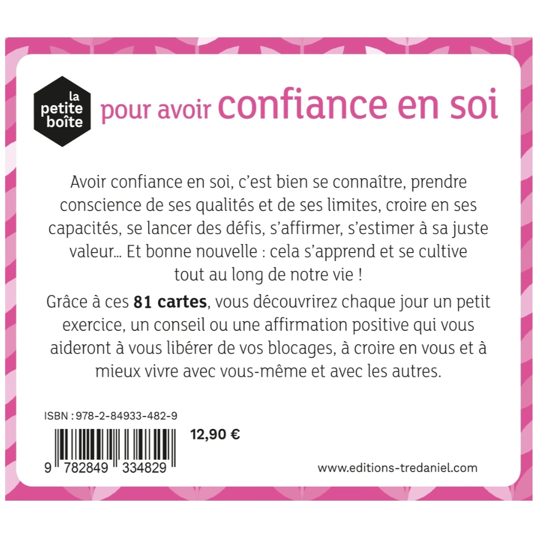 La Petite Boîte pour Avoir Confiance en Soi – Marie Borrel
