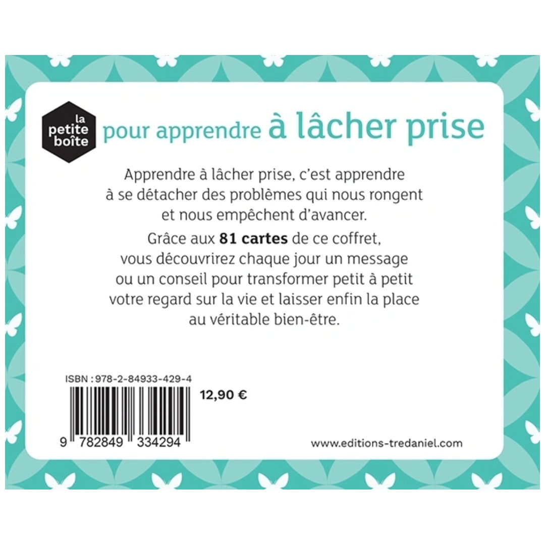 La Petite Boîte pour Apprendre à Lâcher Prise – Ronald Mary