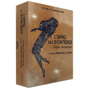 Oracle L’Appel des Sorcières – Jeu de cartes intuitif de Victoire et Floriane Arzouni