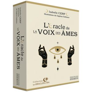 Oracle de la Voix des Âmes – Jeu de cartes d’Isabelle Cerf pour écouter ton intuition