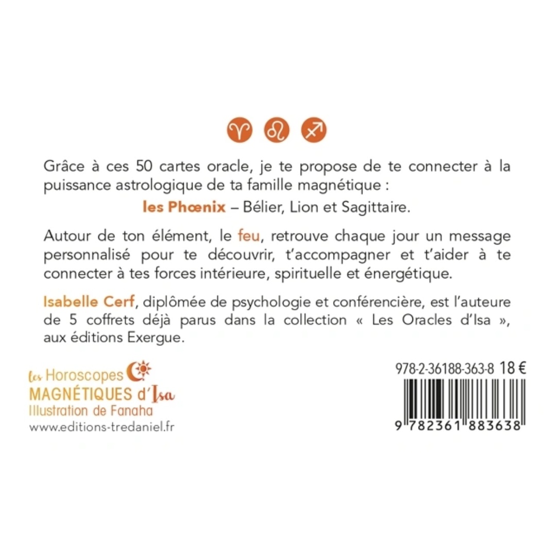 Les Horoscopes Magnétiques d’Isa – Les Phœnix