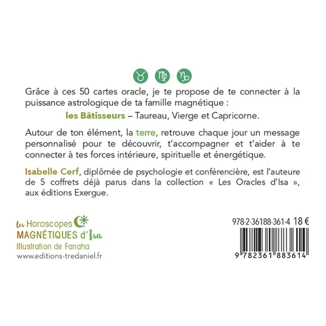 Les Horoscopes Magnétiques d’Isa – Les Bâtisseurs