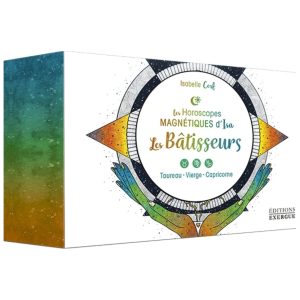 Les Horoscopes Magnétiques d’Isa – Les Bâtisseurs