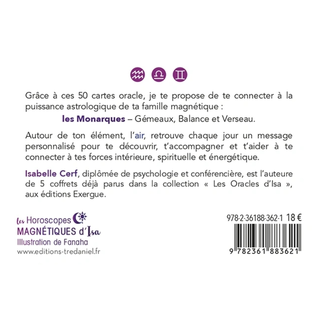 Les Horoscopes Magnétiques d’Isa – Les Monarques