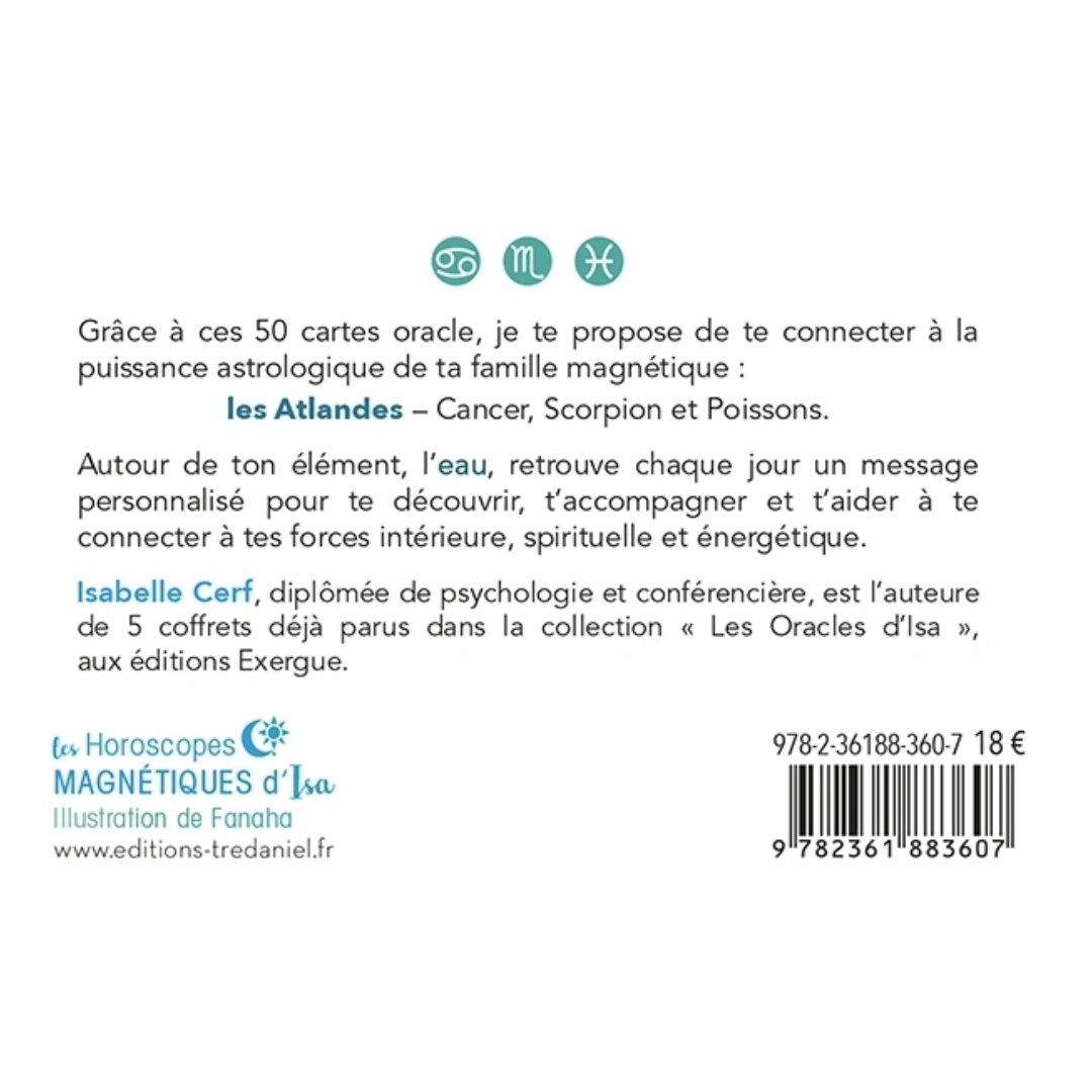 Les Horoscopes Magnétiques d’Isa – Les Atlandes