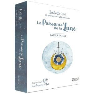 Oracle La Puissance de la Lune – Isabelle Cerf
